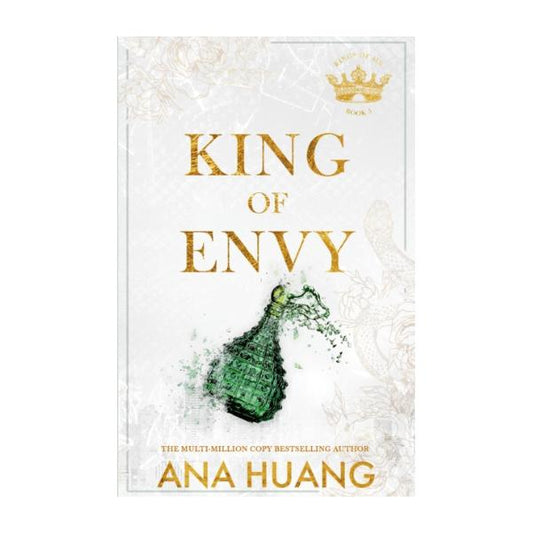 King of Envy by Ana Huang - Paperback