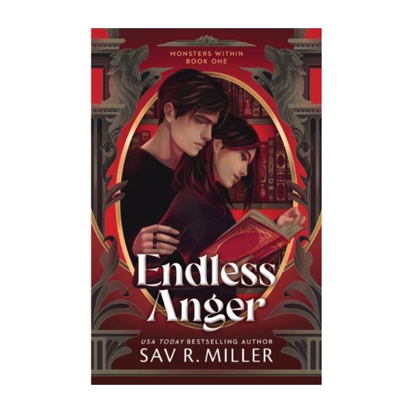Endless Anger by Sav R Miller - Paperback