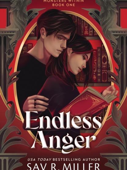 Endless Anger by Sav R Miller - Paperback