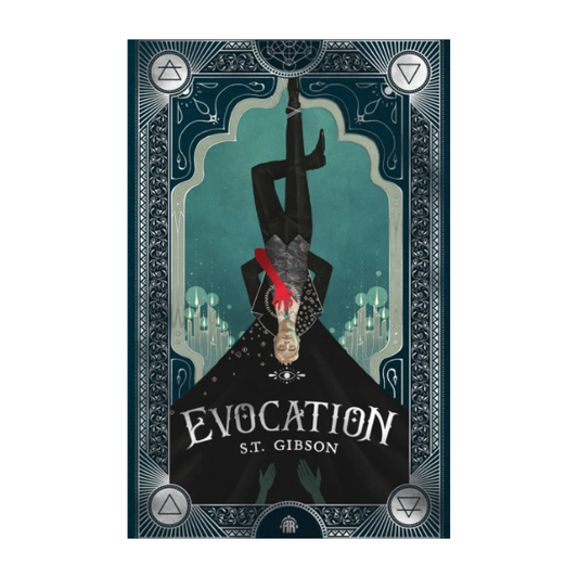 Evocation: Book I in The Summoner’s Circle by S.T. Gibson - Hardback - Book