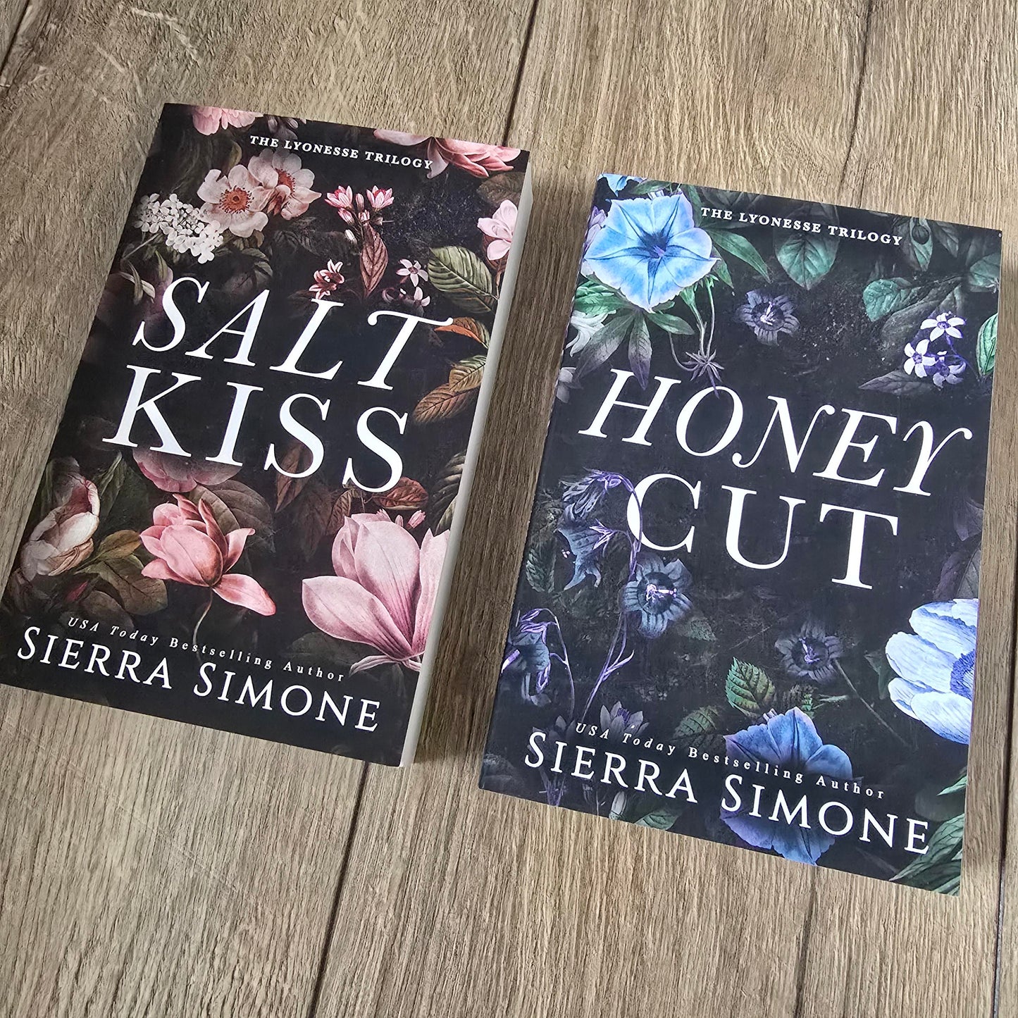 Lyonesse Series by Sierra Simone - 2 Book Paperback Bundle