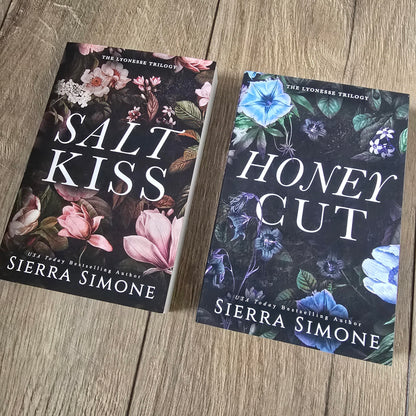 Lyonesse Series by Sierra Simone - 2 Book Paperback Bundle