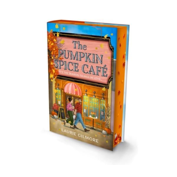 The Pumpkin Spice Cafe by Laurie Gilmore - Special Edition Hardback