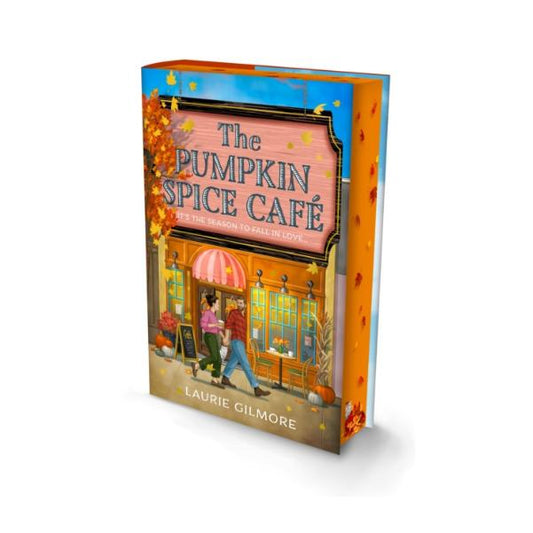 The Pumpkin Spice Cafe by Laurie Gilmore - Special Edition Hardback