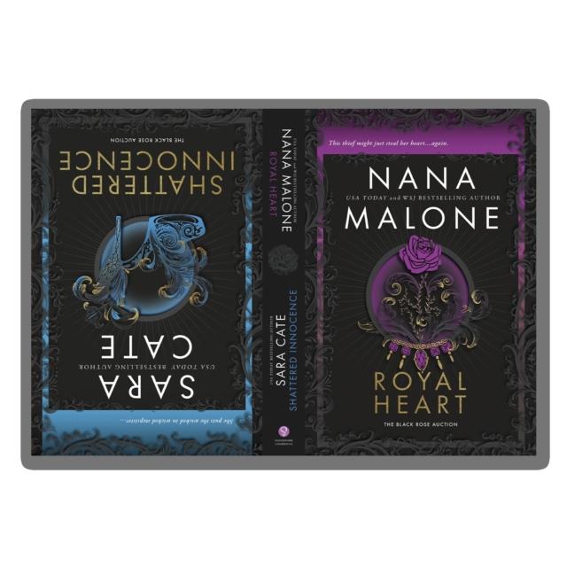 Shattered Innocence & Royal Heart by Sara Cate & Nana Malone Books - Paperback