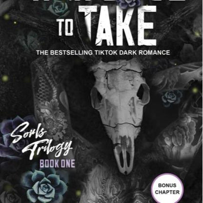 Souls Trilogy by Harley Laroux - 3 Book Paperback Bundle