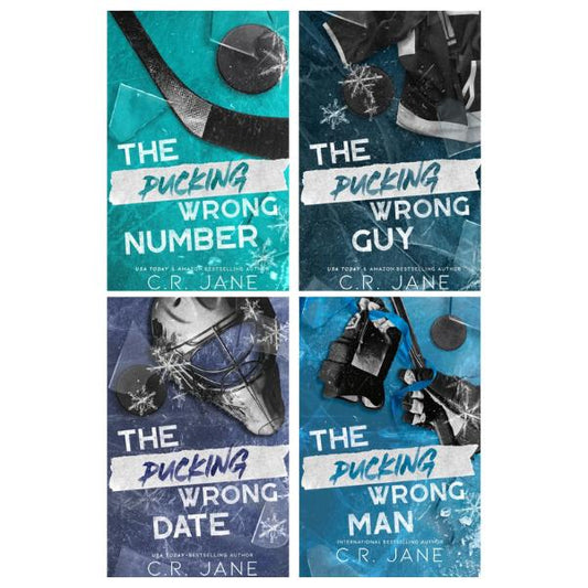 Pucking Wrong Series by C.R. Jane - 4 Book Bundle