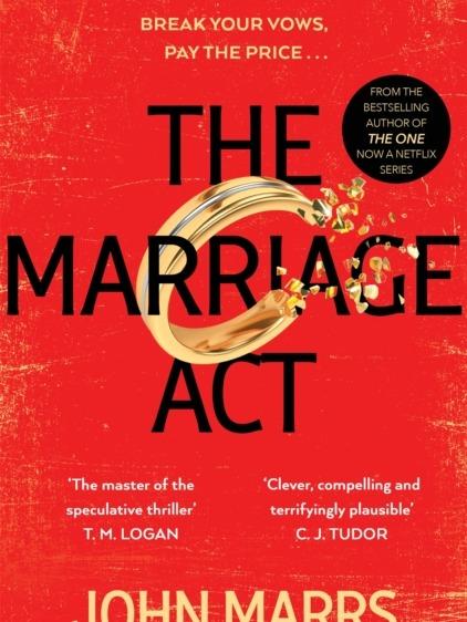 Dark Futures By John Marrs - Paperbacks- 5 Book Bundle