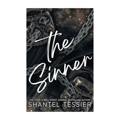 The Sinner by Shantel Tessier  - Special Edition Paperback - The Lords Series