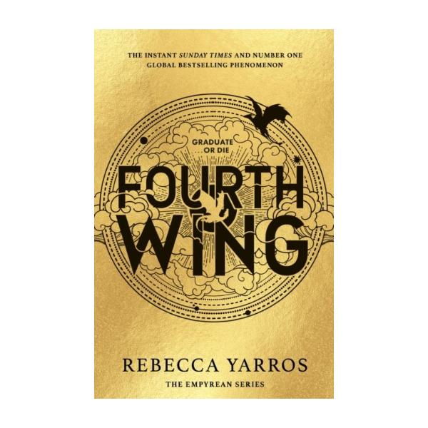 Fourth Wing by Rebecca Yarros - Hardback