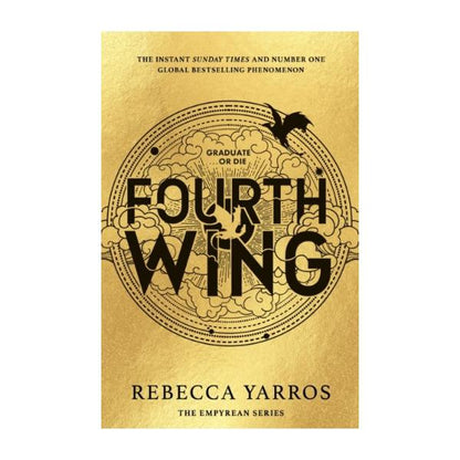 Fourth Wing by Rebecca Yarros - Hardback
