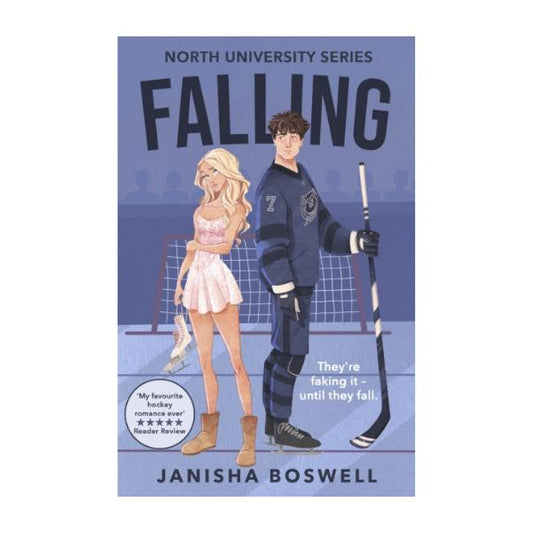 Falling by Janisha Boswell - Paperback - North University Book 1 - Book