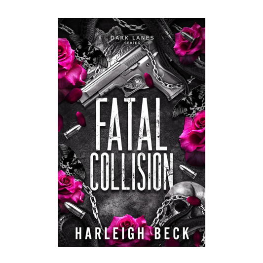 Fatal Collision by Harleigh Beck - Paperback - Book 1 Dark Lines Series - Book