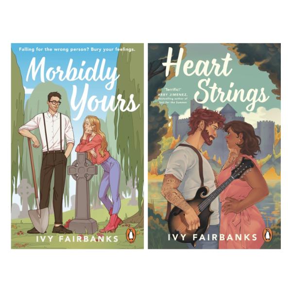 Love in Galway Series by Ivy Fairbanks - 2 Book Bundle - Paperbacks