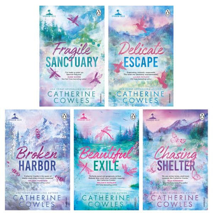 Sparrow Falls Series by Catherine Cowles - 5 Book Bundle - Paperbacks