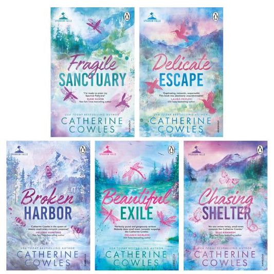 Sparrow Falls Series by Catherine Cowles - 5 Book Bundle - Paperbacks