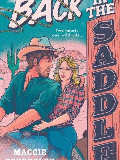 Back in the Saddle by Maggie Eckersley - Paperback