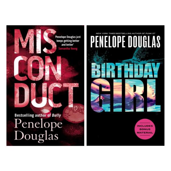 Age Gap Trope 2 Book Bundle by Penelope Douglas - Paperbacks