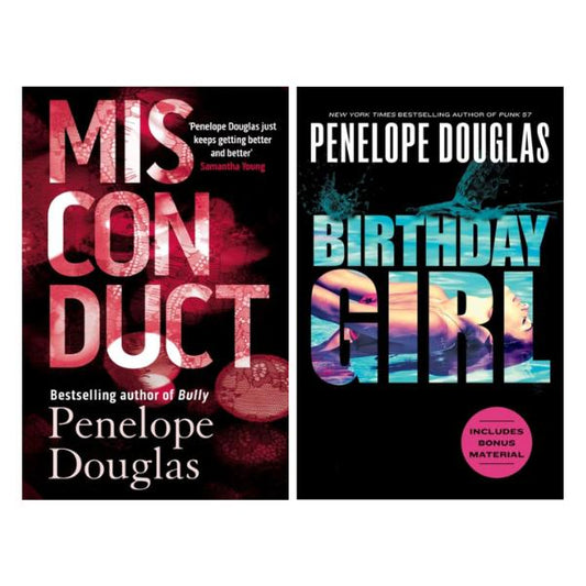 Age Gap Trope 2 Book Bundle by Penelope Douglas - Paperbacks