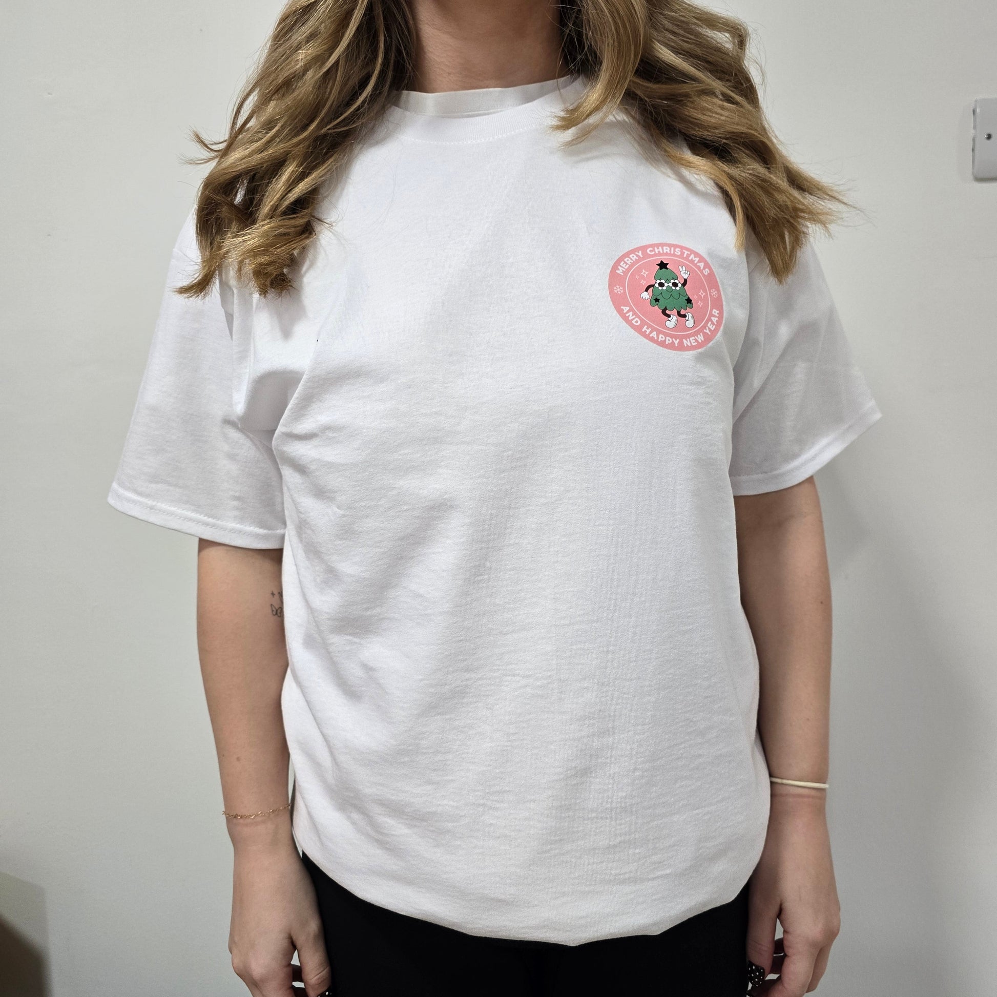 GoodGirlsRead Christmas Over-Sized T-Shirt - T-shirt