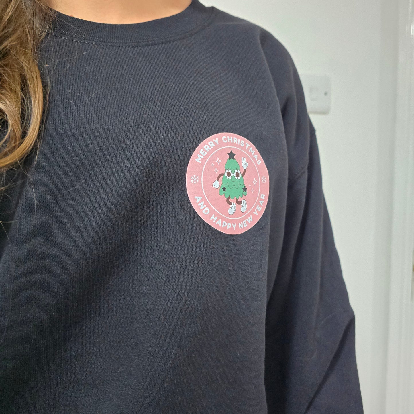 GoodGirlsRead Christmas Tree Hoodie - Hoodie