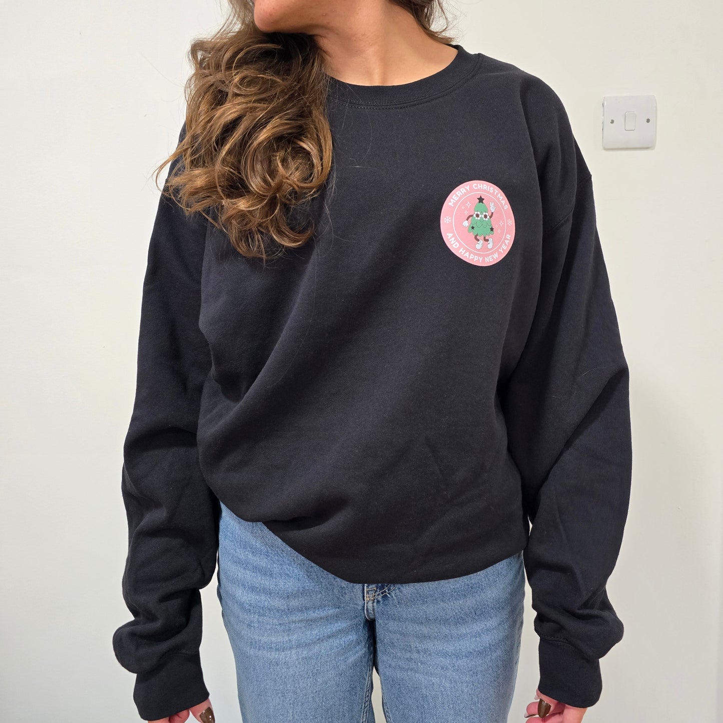 GoodGirlsRead Christmas Tree Hoodie - Hoodie