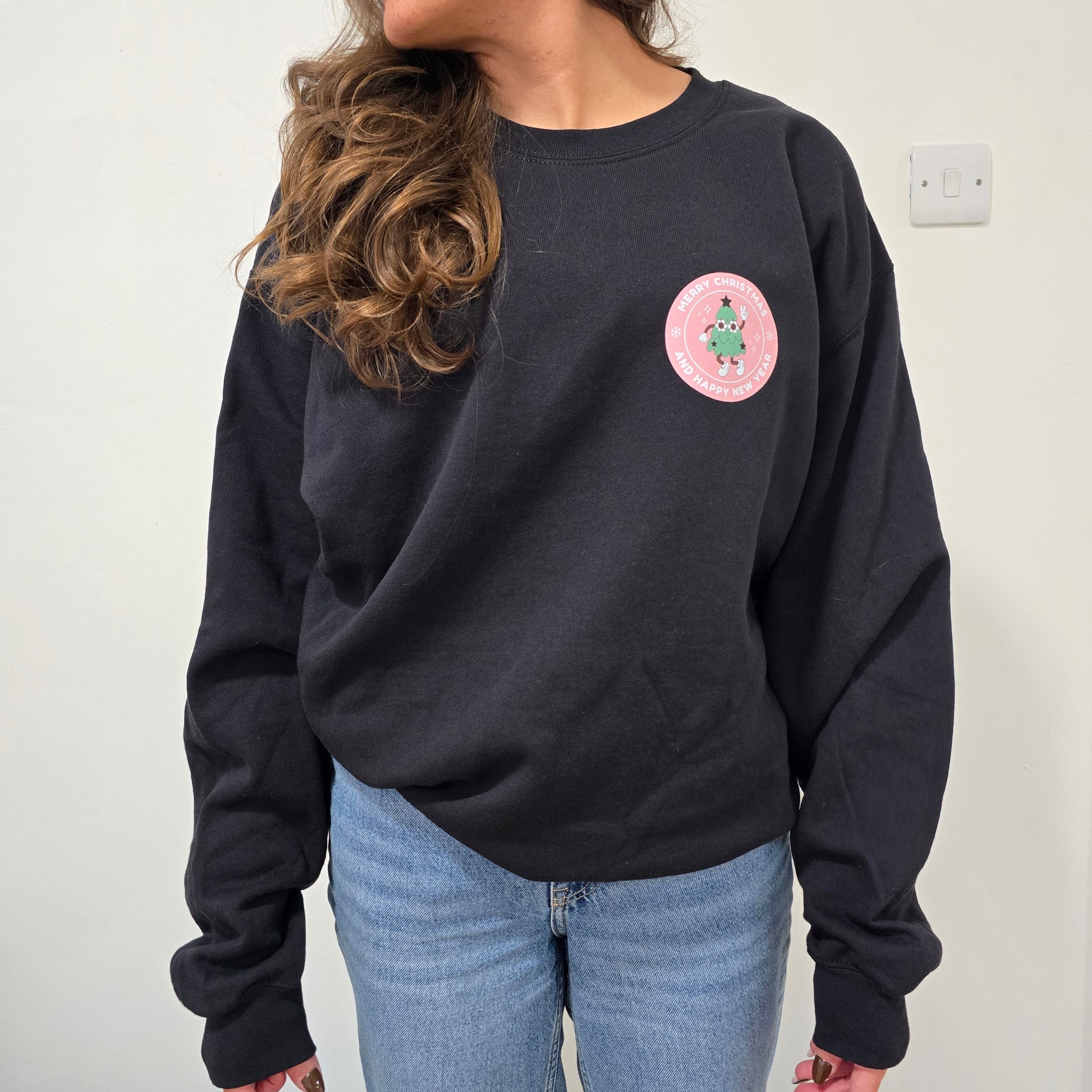 GoodGirlsRead Christmas Tree Hoodie - Hoodie