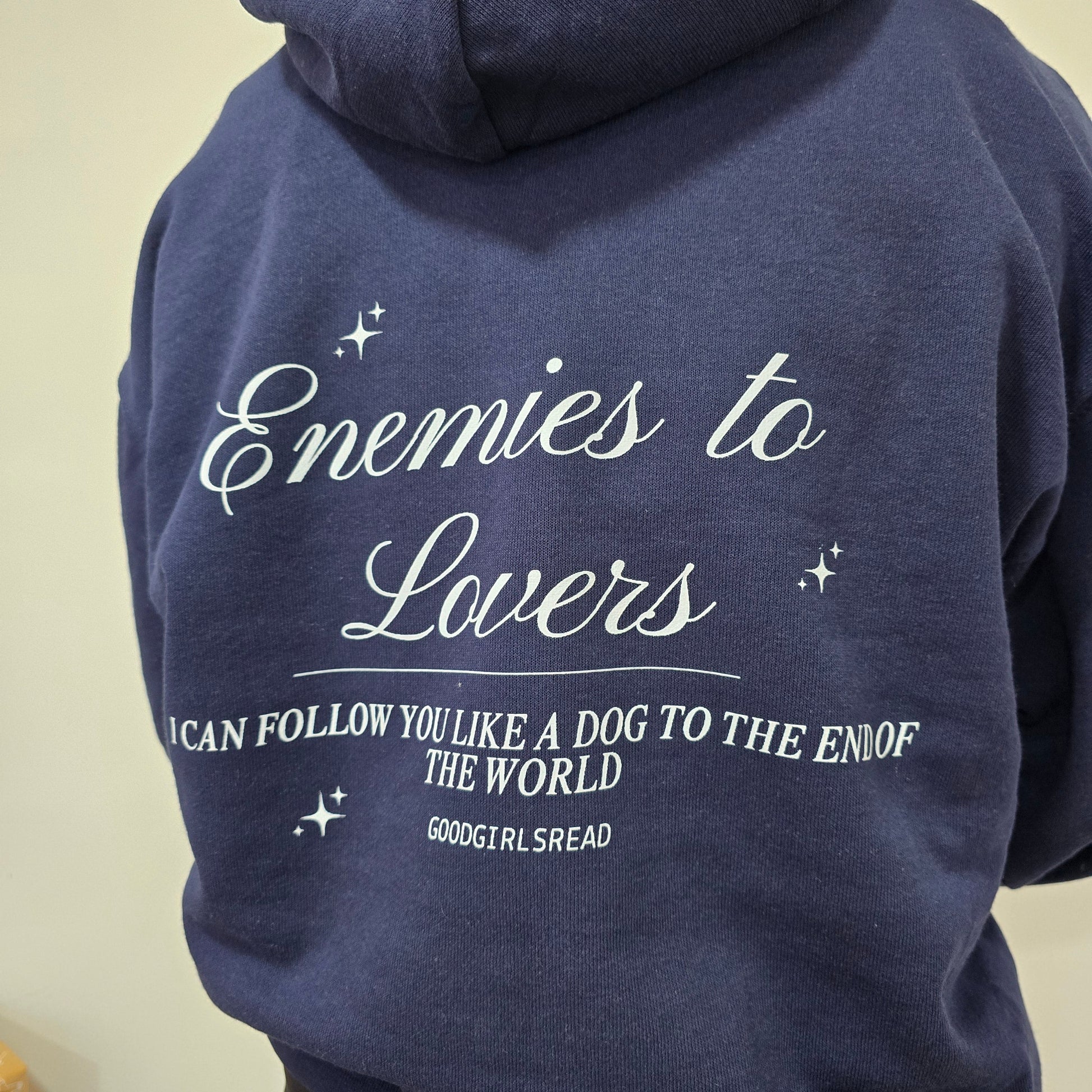 GoodGirlsRead Enemies To Lovers Hoodie - Hoodie