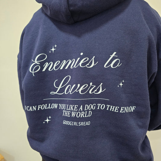 GoodGirlsRead Enemies To Lovers Hoodie - Hoodie