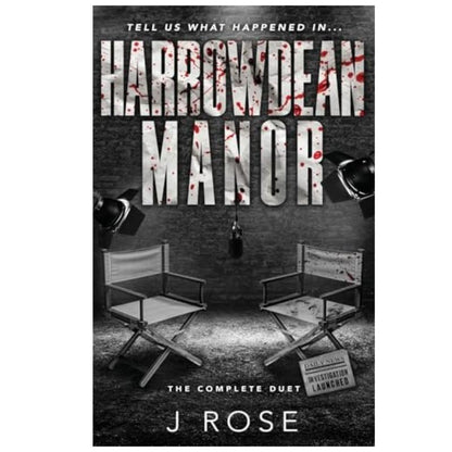 Harrowdean Manor: The Complete Duet - by J Rose - Paperback - 2 Books in 1