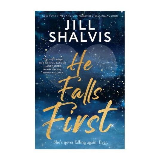 He Falls First by Jill Shalvis - Paperback - 9781464243899 - Book