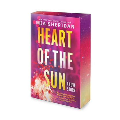 Heart of the Sun by Mia Sheridan - Paperback