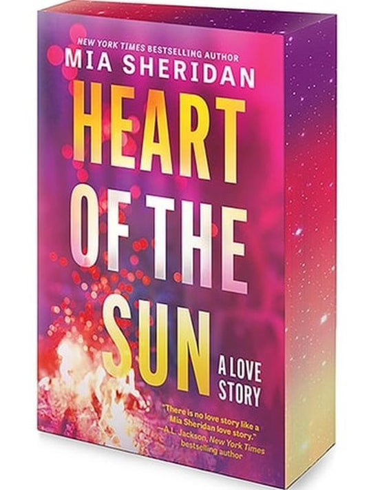 Heart of the Sun by Mia Sheridan - Paperback