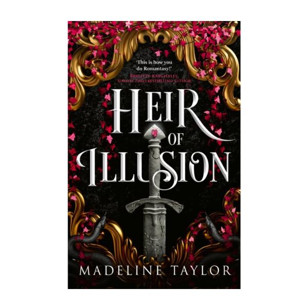Heir of Illusion by Madeline Taylor - Hardback - The Verran Isles Book 1