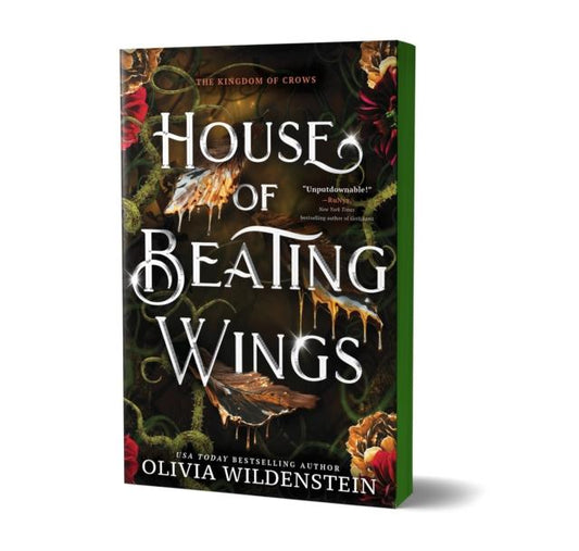House of Beating Wings by Olivia Wildenstein - Paperback - The Kingdom of Crows Series Book 1 - 9781464267413 - Book