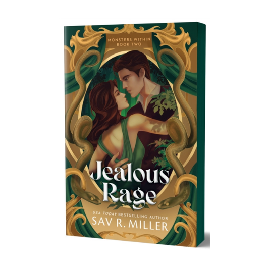 Jealous Rage by Sav R Miller - Paperback - Book