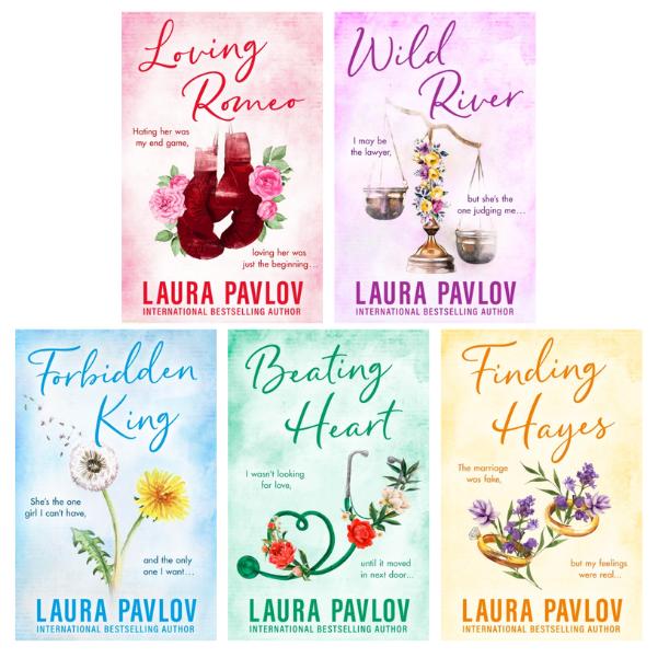 Magnolia Falls Series by Laura Pavlov - 5 Book Bundle - Paperbacks - Book