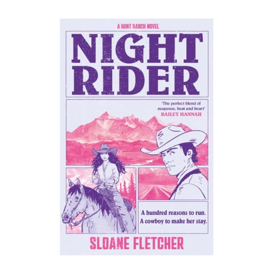 Night Rider by Sloane Fletcher - Paperback - Book