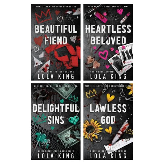 Northshore Series by Lola King - Paperback 4 Book Bundle - Book