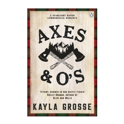 PRE ORDER - Axes and O’s by Kayla Grosse - Paperback - 29th Jan 2026 - Book