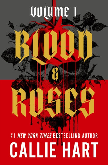 PRE ORDER - Blood & Rose Volume 1 by Callie Hart - Paperback - 10th March 2026 - Book
