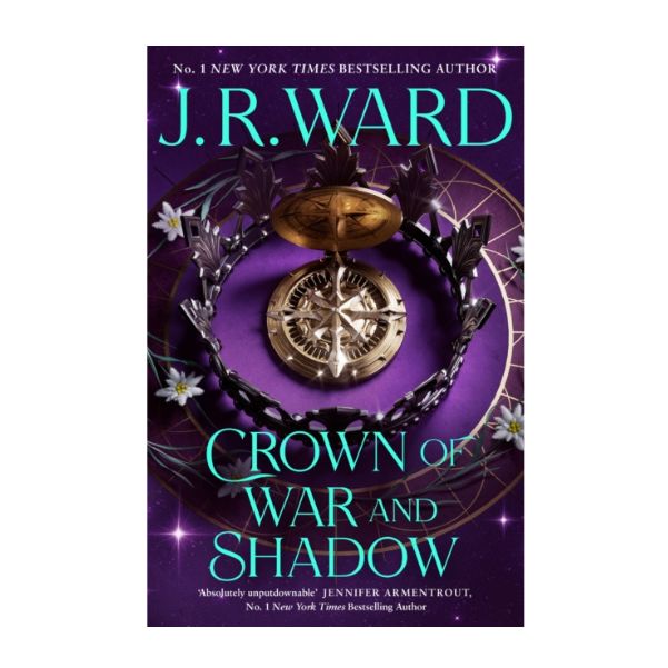 PRE ORDER - Crown of War & Shadow by J.R. Ward - Hardback - 17th Feb 2026 - Book