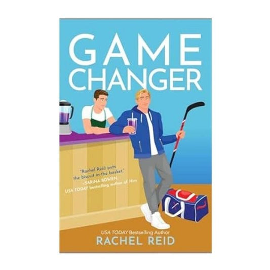 PRE ORDER - Game Changer by Rachel Reid - 20th January - Book