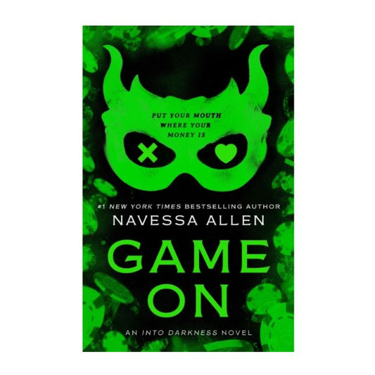 PRE ORDER - Game On by Navessa Allen - Paperback - 31st March 2026 - Book