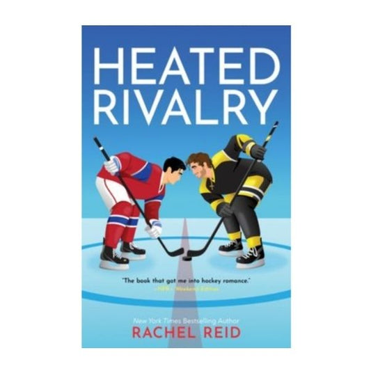 PRE ORDER - Heated Rivalry by Rachel Reid - 20th January - Book