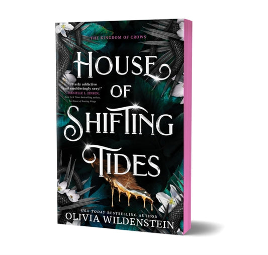 PRE ORDER - House of Shifting Tides by Olivia Wildenstein - Paperback - 13th Oct 2026 - Book