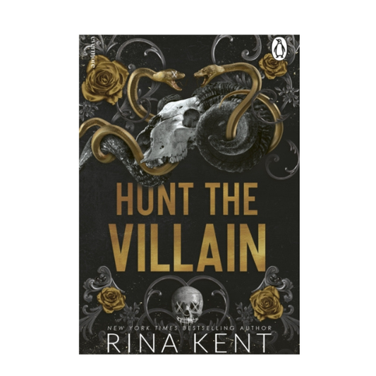 PRE ORDER - Hunt the Villain by Rina Kent - Paperback - 24th March 2026