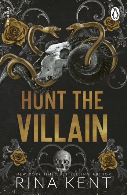 PRE ORDER - Hunt the Villain by Rina Kent - Paperback - 24th March 2026