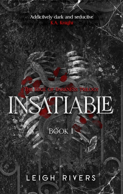 PRE ORDER - Insatiable by Leigh Rivers - Paperback - 10th Feb 2026