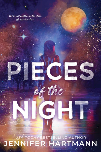 PRE ORDER - Pieces of the Night by Jennifer Hartmann - Paperback - 7th April 2026 - Book